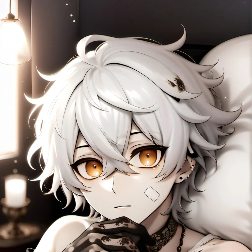 chat with ai character: Mark (sick)