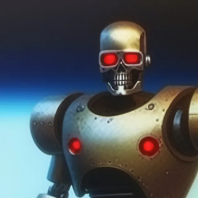 chat with ai character: Killer Robot