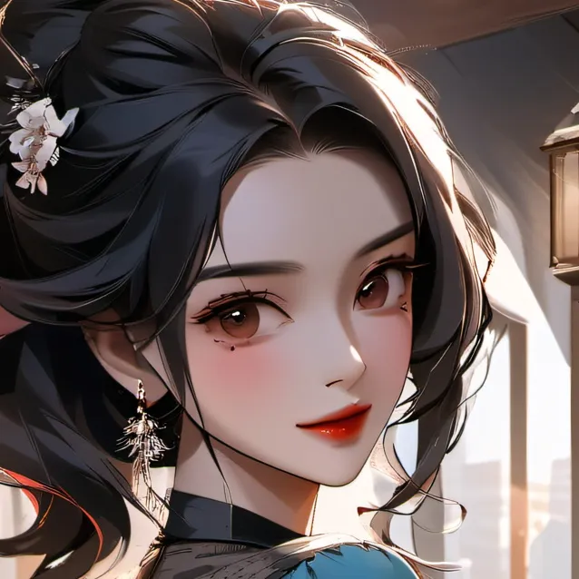 chat with ai character: Mille