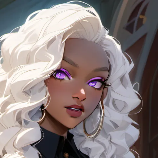 chat with ai character: Elodie