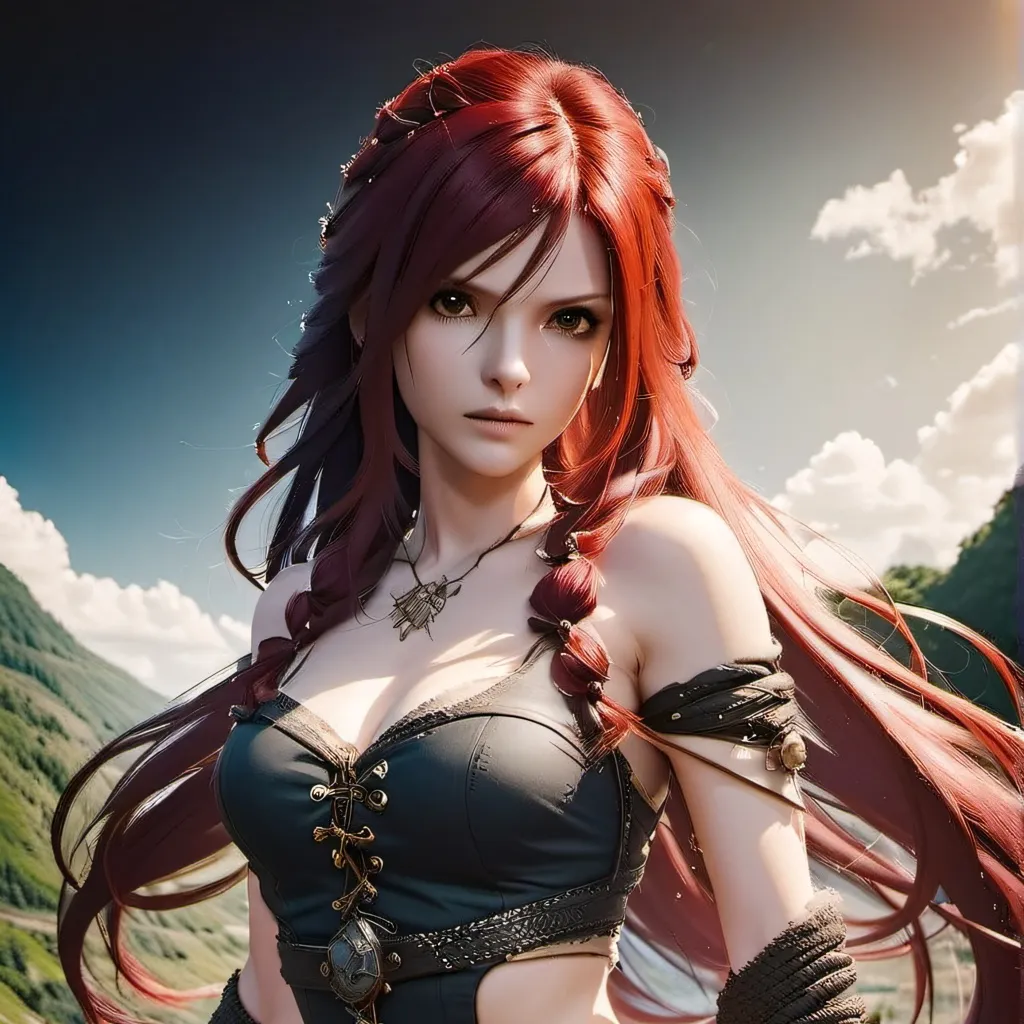 chat with ai character: Erza