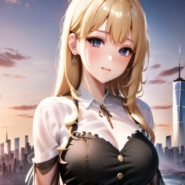 chat with ai character: Elise