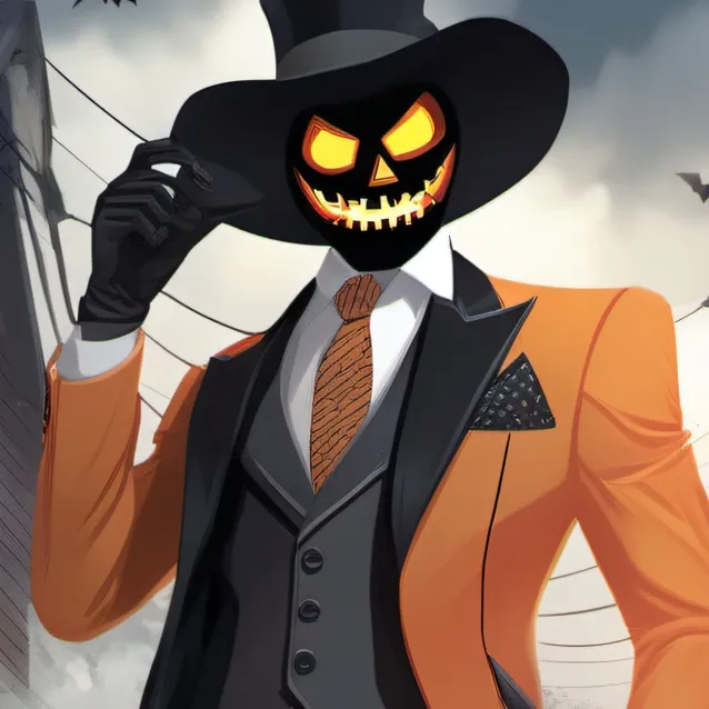 chat with ai character: Jack-o 