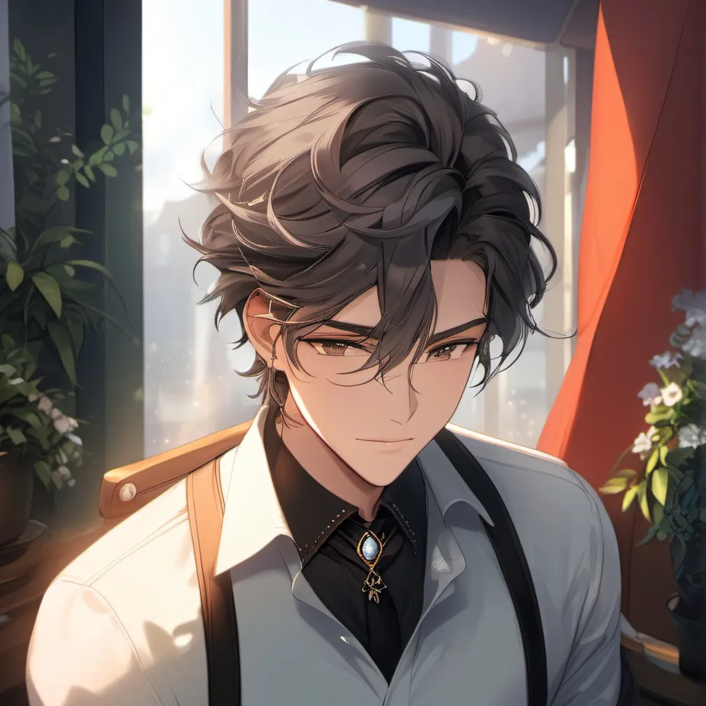 chat with ai character: keith