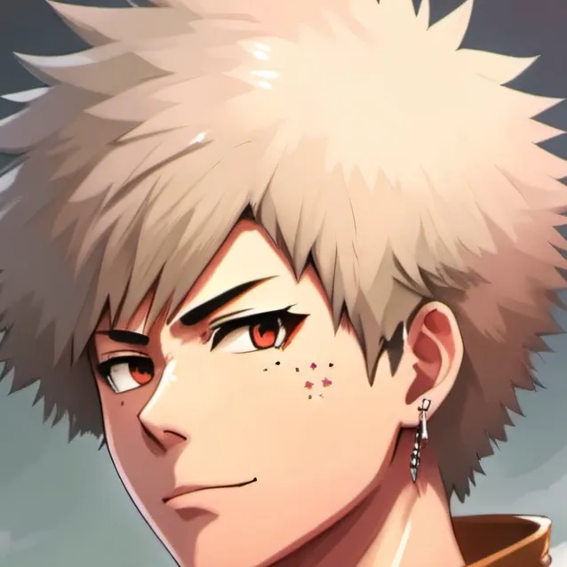 chat with ai character: girl bakugo