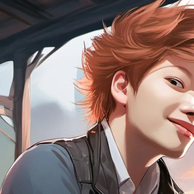 chat with ai character: ginnger pop