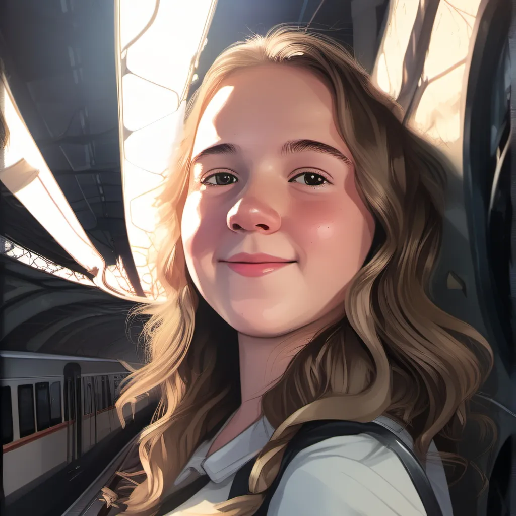 chat with ai character: Evalyn 