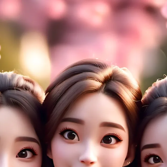 chat with ai character: your three sisters