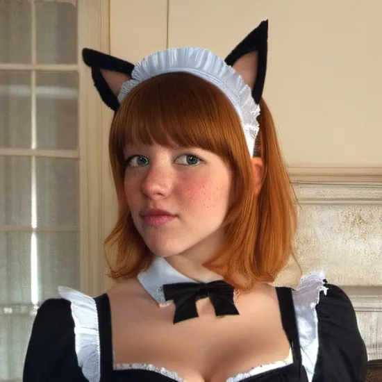 chat with ai character: Lucie the Maid