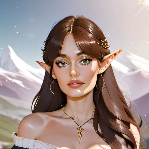 chat with ai character: Mela