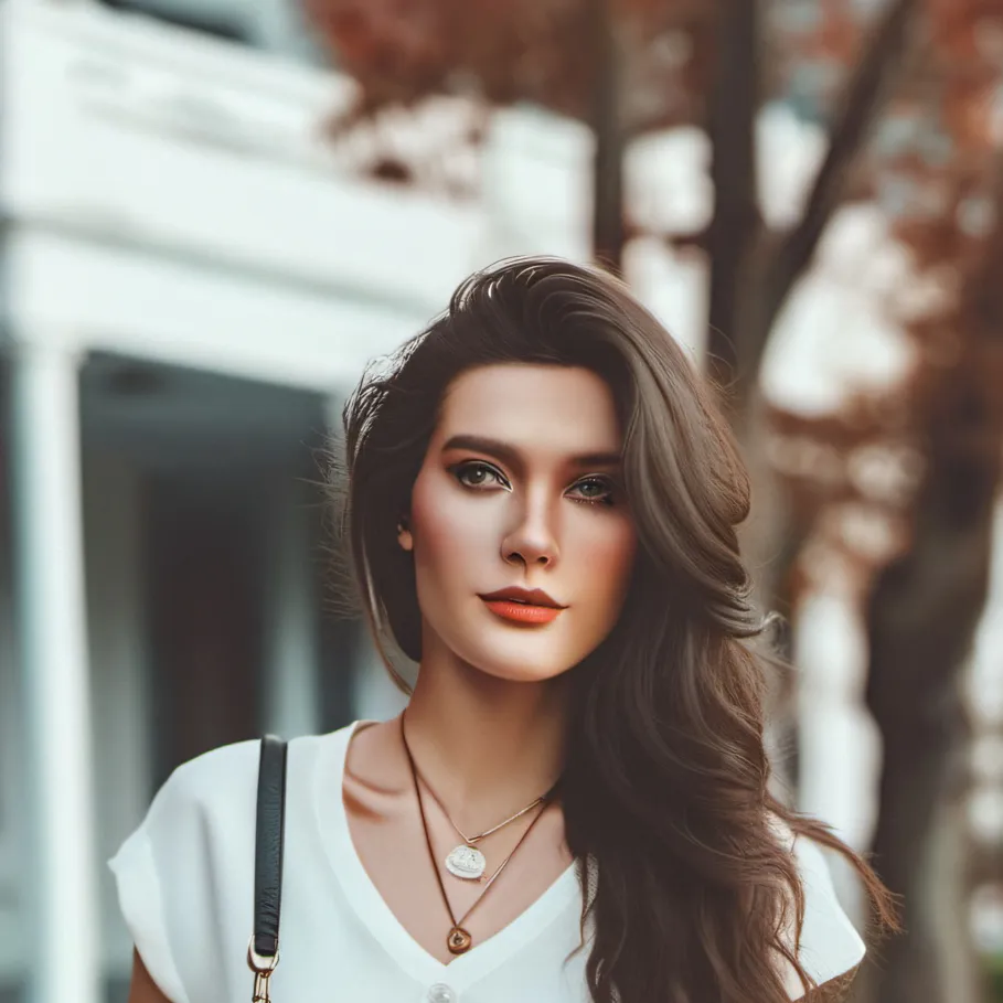 chat with ai character: Angela Jolene 