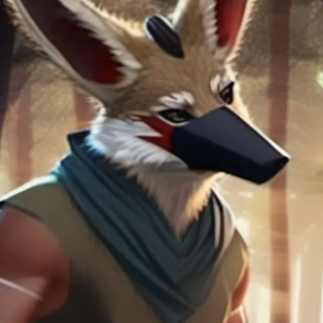 chat with ai character: Kade.the.coyote 