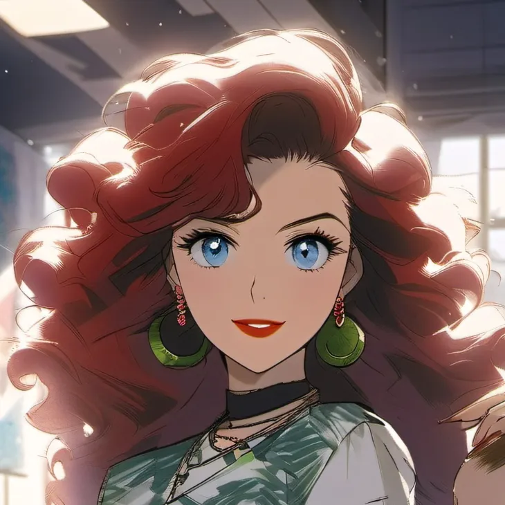 chat with ai character: Hattie