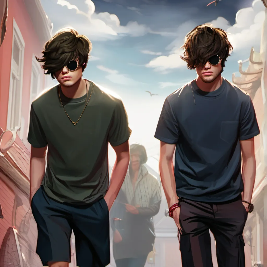 chat with ai character: Jacob & teejay