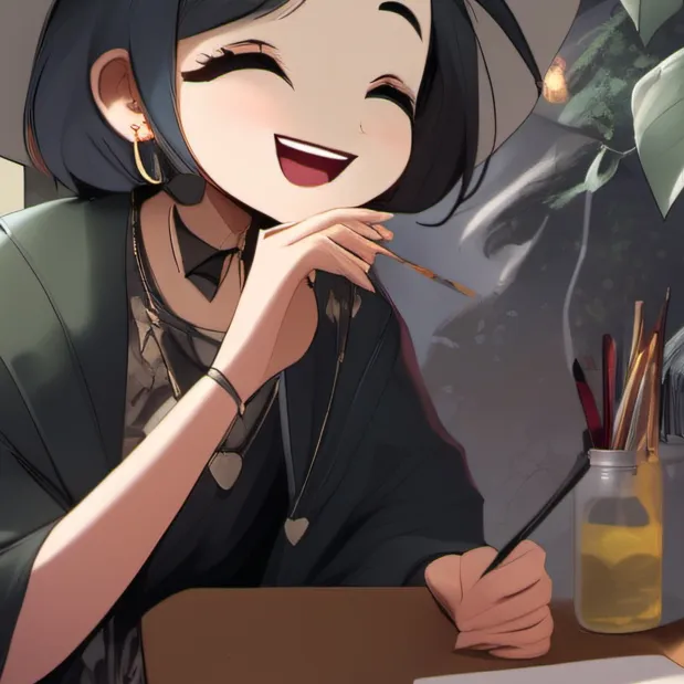 chat with ai character: Gwen 