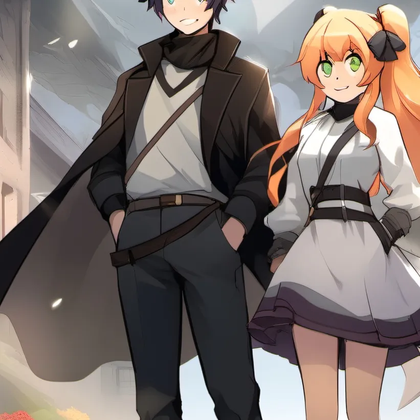 chat with ai character: LEVI and ALEX 