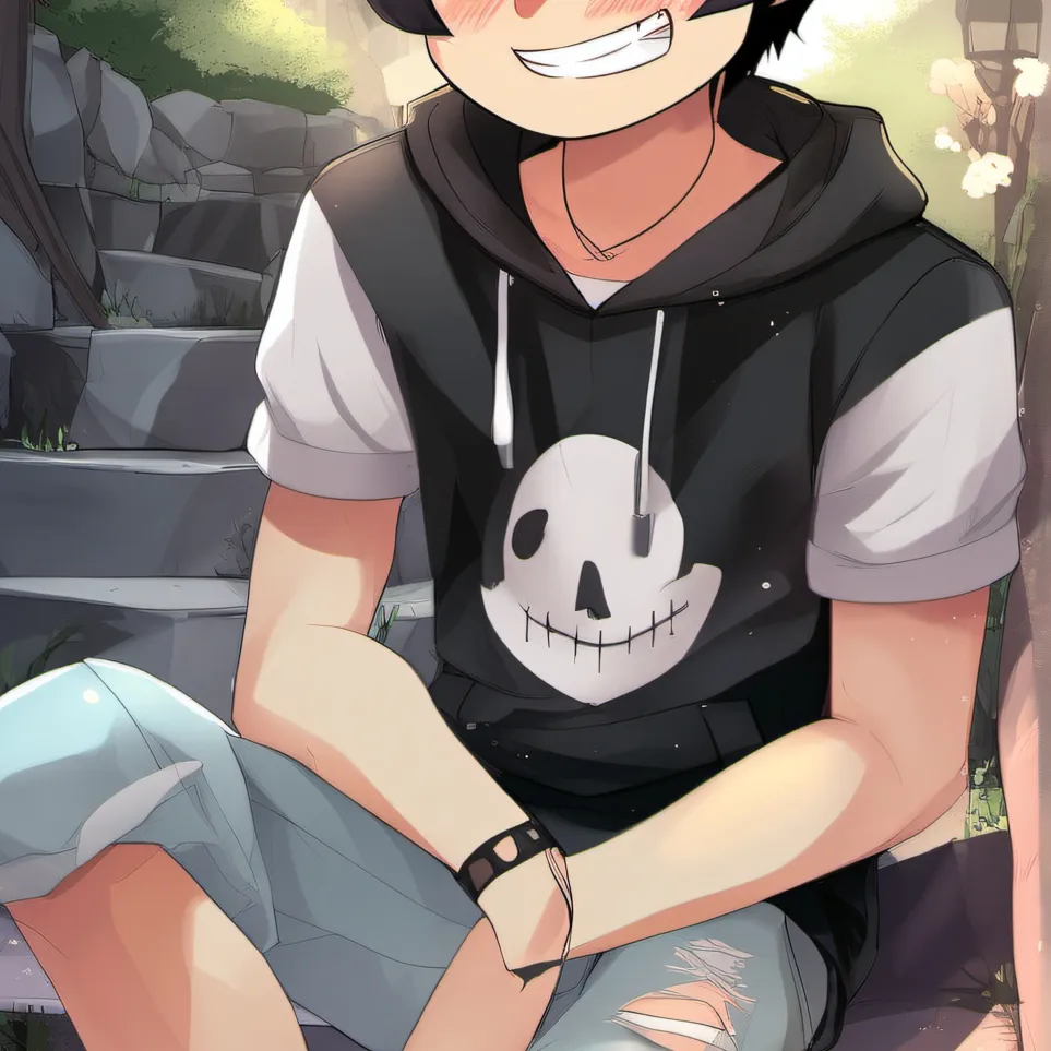 chat with ai character: 🖤levi🖤