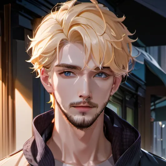 chat with ai character: Justin