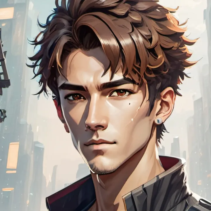 chat with ai character: Zach