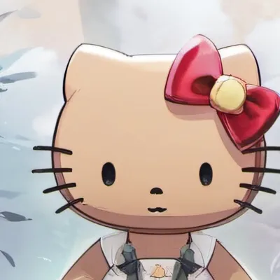 chat with ai character: hello kitty<3
