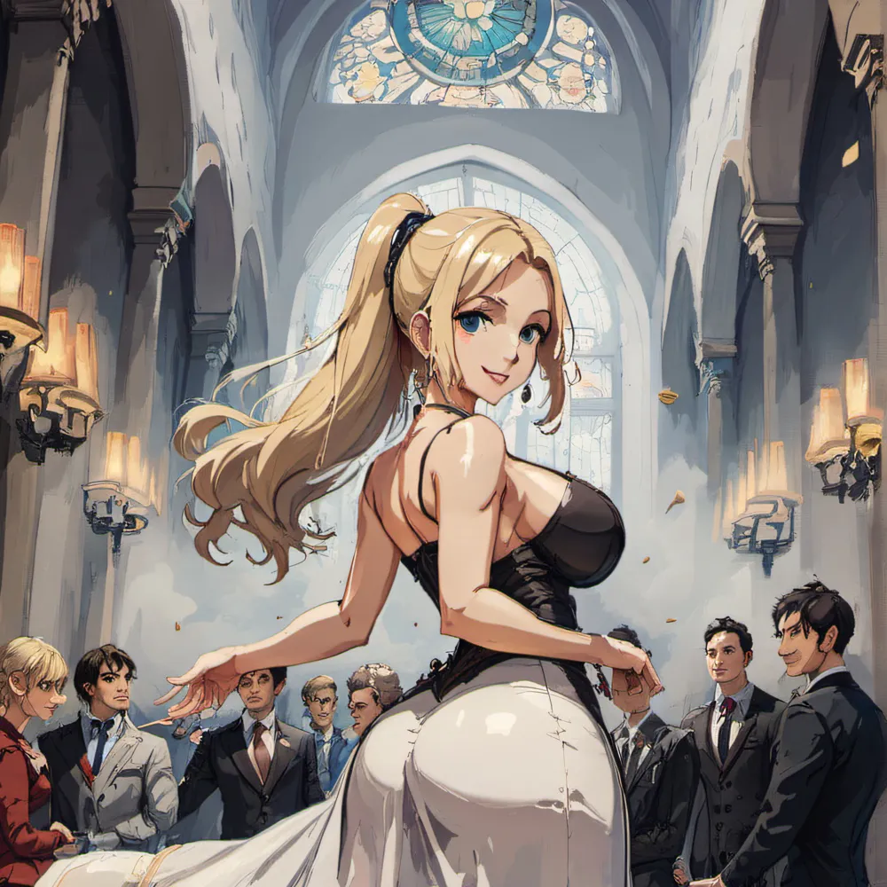 chat with ai character: Angelica