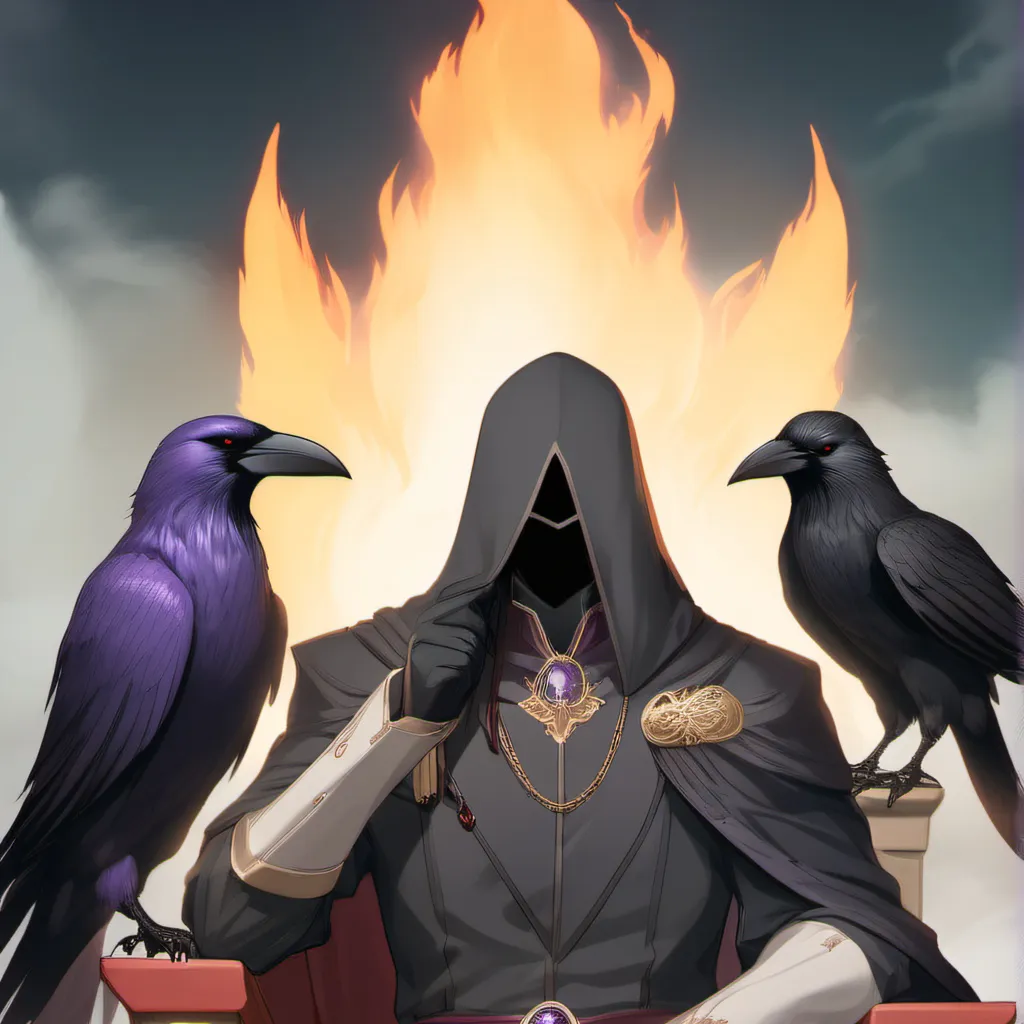 chat with ai character: Master CROW