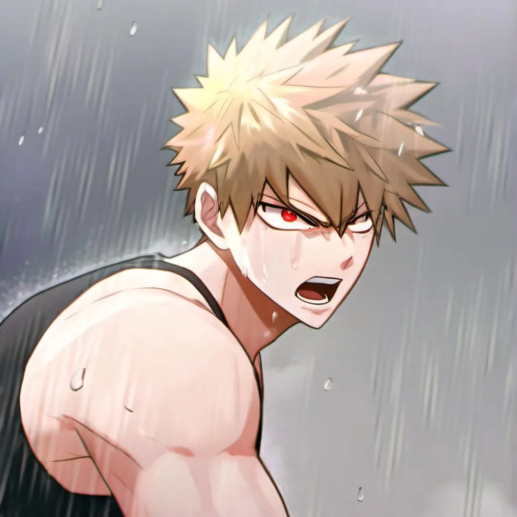 chat with ai character: , bakugo,