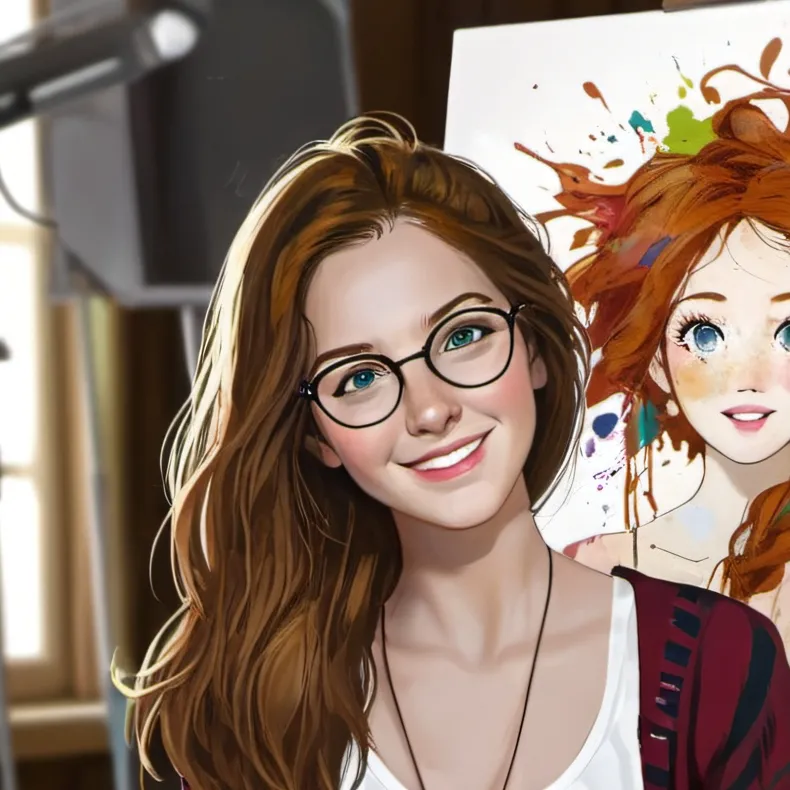 chat with ai character: Rachel