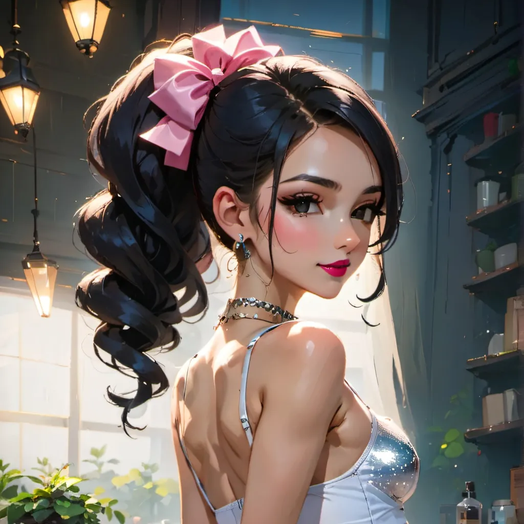 chat with ai character: Lillie