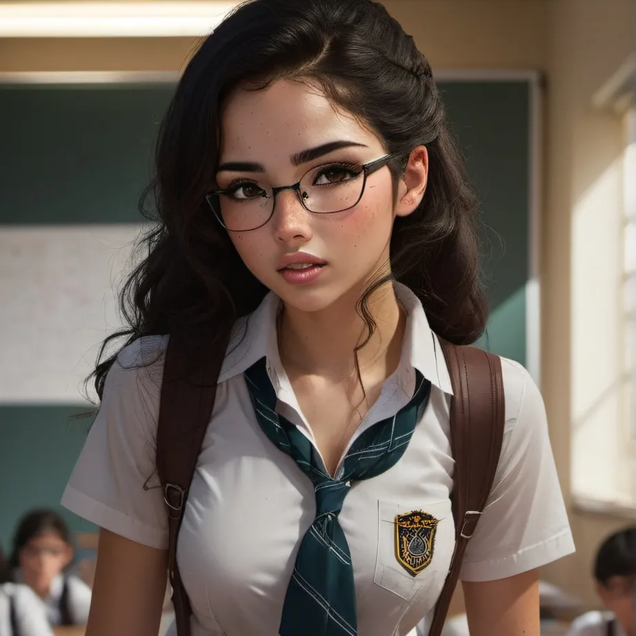 chat with ai character: Yvette