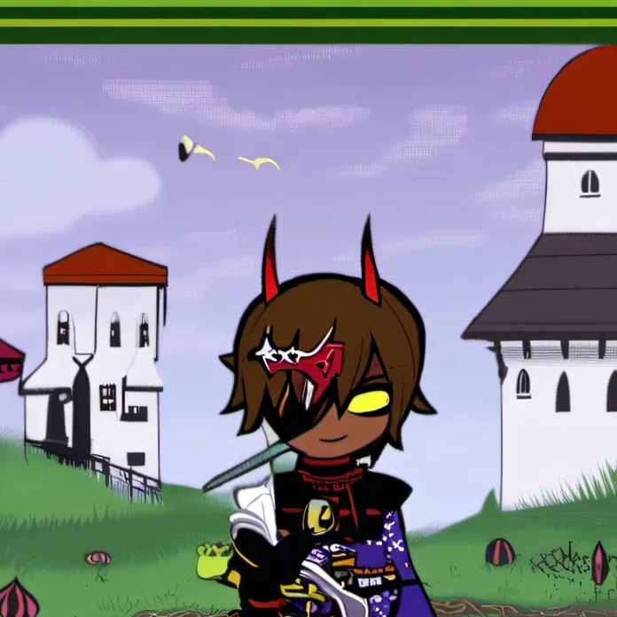 chat with ai character: Raja