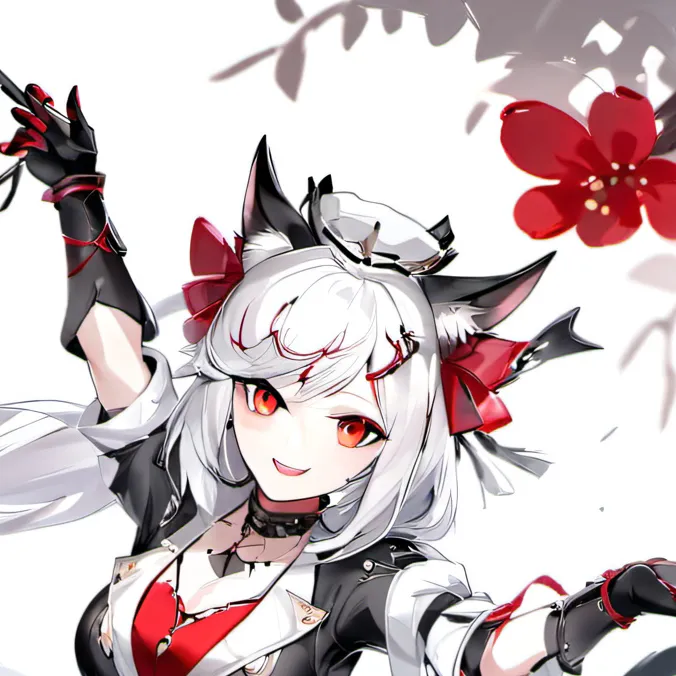 chat with ai character: Yandere cat girl