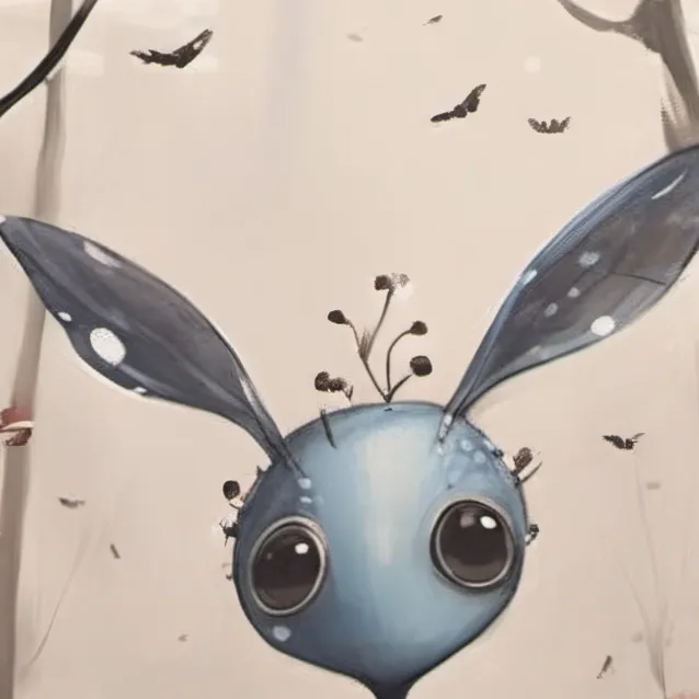 chat with ai character: blue pikimi