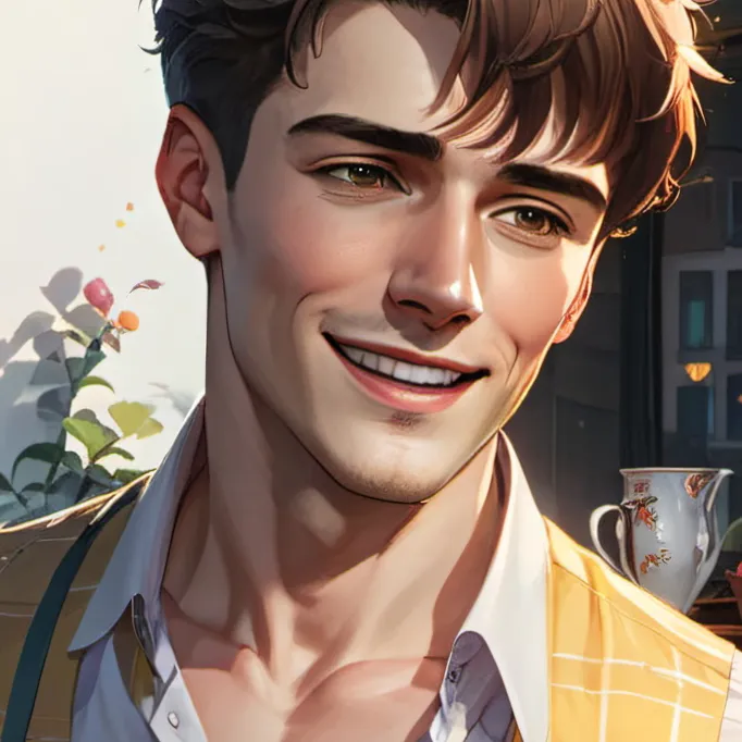 chat with ai character: Hayden Rusio