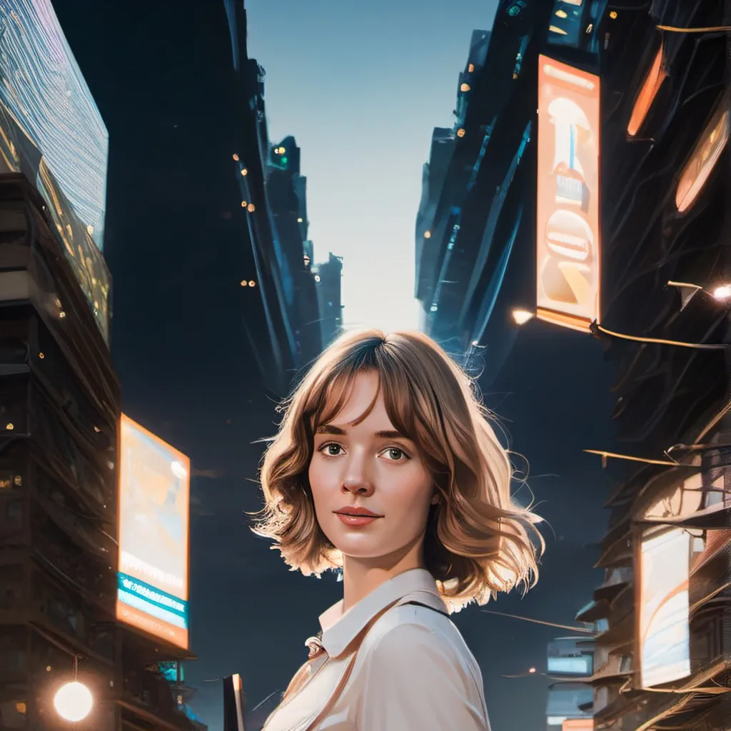 chat with ai character: Tina