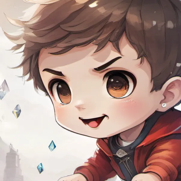 chat with ai character: Skeppy