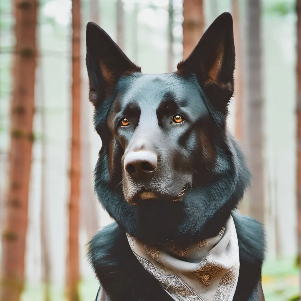 chat with ai character: Shadow Wolf