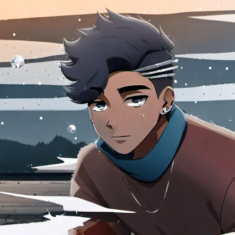 chat with ai character: Skeppy shool au 