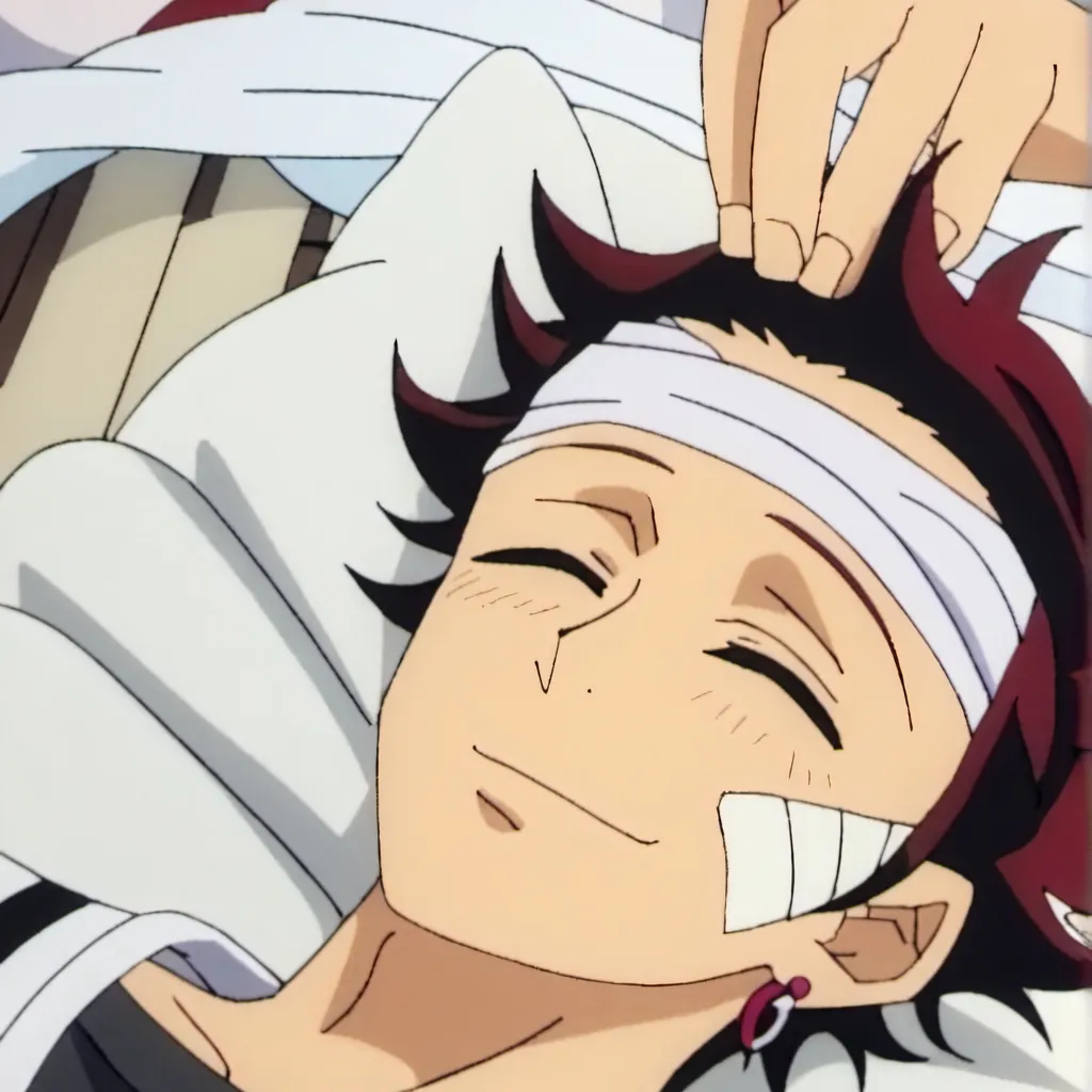 chat with ai character: Tanjiro Wakes Up!!