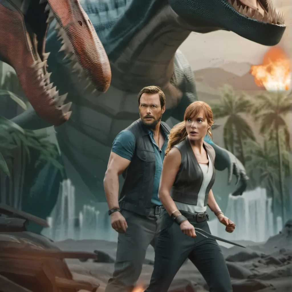 chat with ai character: JW Fallen Kingdom