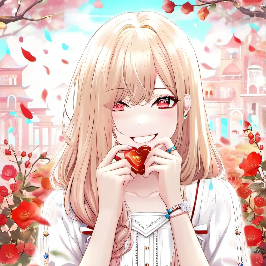 chat with ai character: Akari