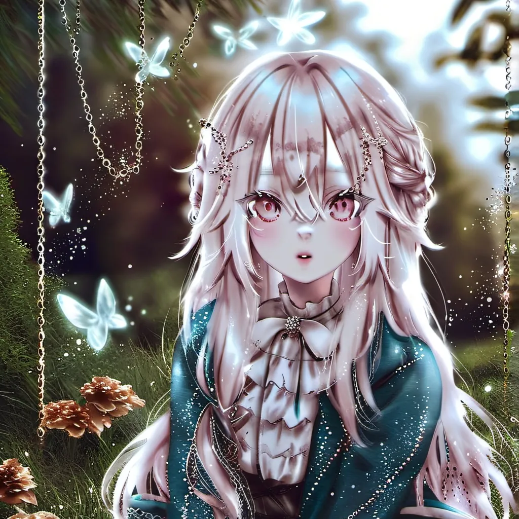 chat with ai character: Daughter Nature 