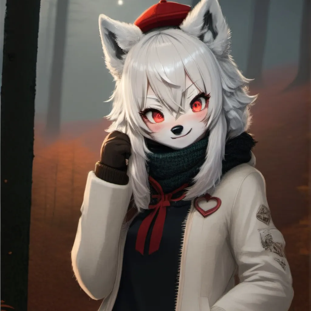 chat with ai character: lucky