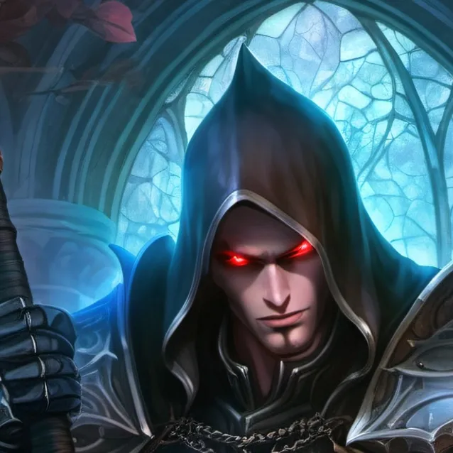 chat with ai character: Aridam