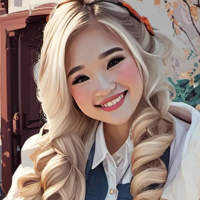 chat with ai character: kika kim