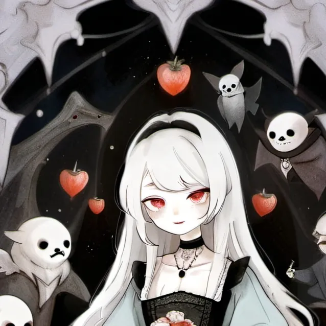 chat with ai character: marcaline