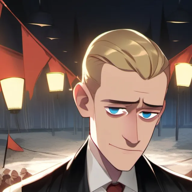 chat with ai character: red flags guy