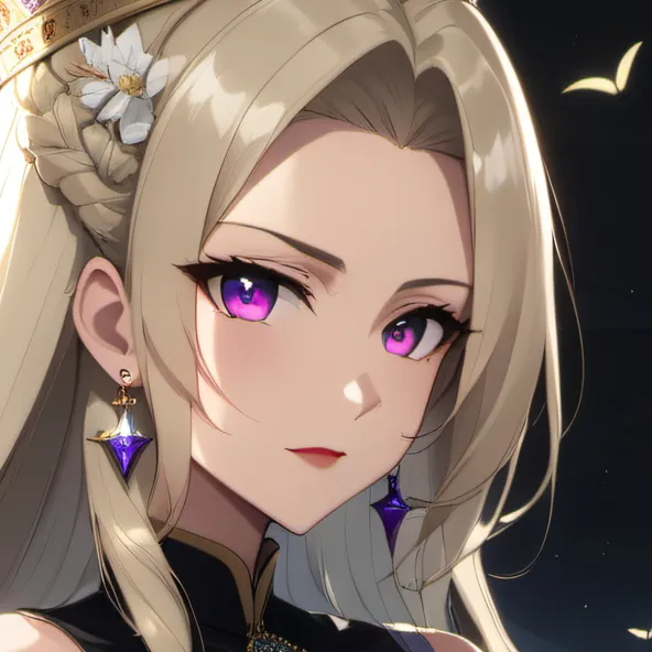 chat with ai character: Queen Reina Kage