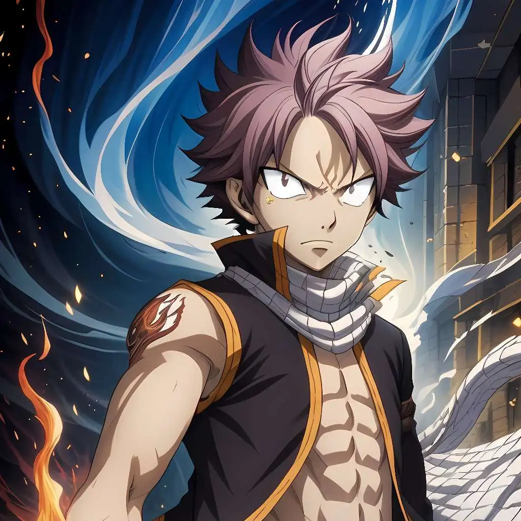 chat with ai character: Natsu Dragneel