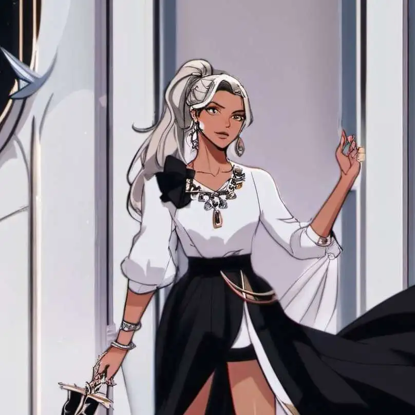 chat with ai character: Allegra Bec